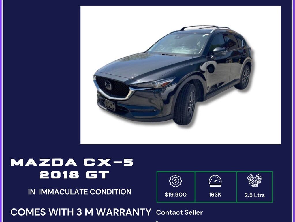 2018 Mazda CX-5 GT AWD