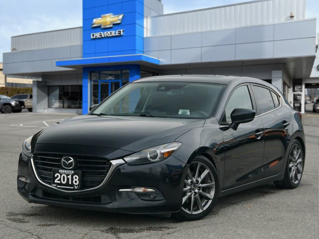 2018 Mazda MAZDA3 Sport GT