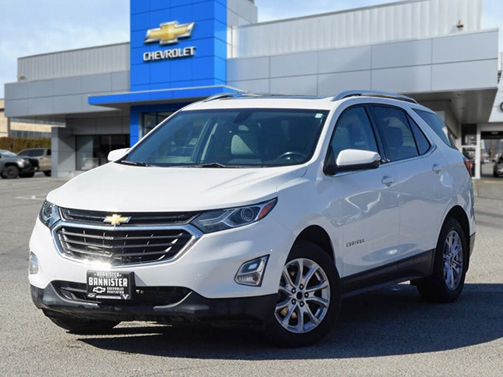 Chevrolet Equinox 1.6T Diesel LT AWD 2019