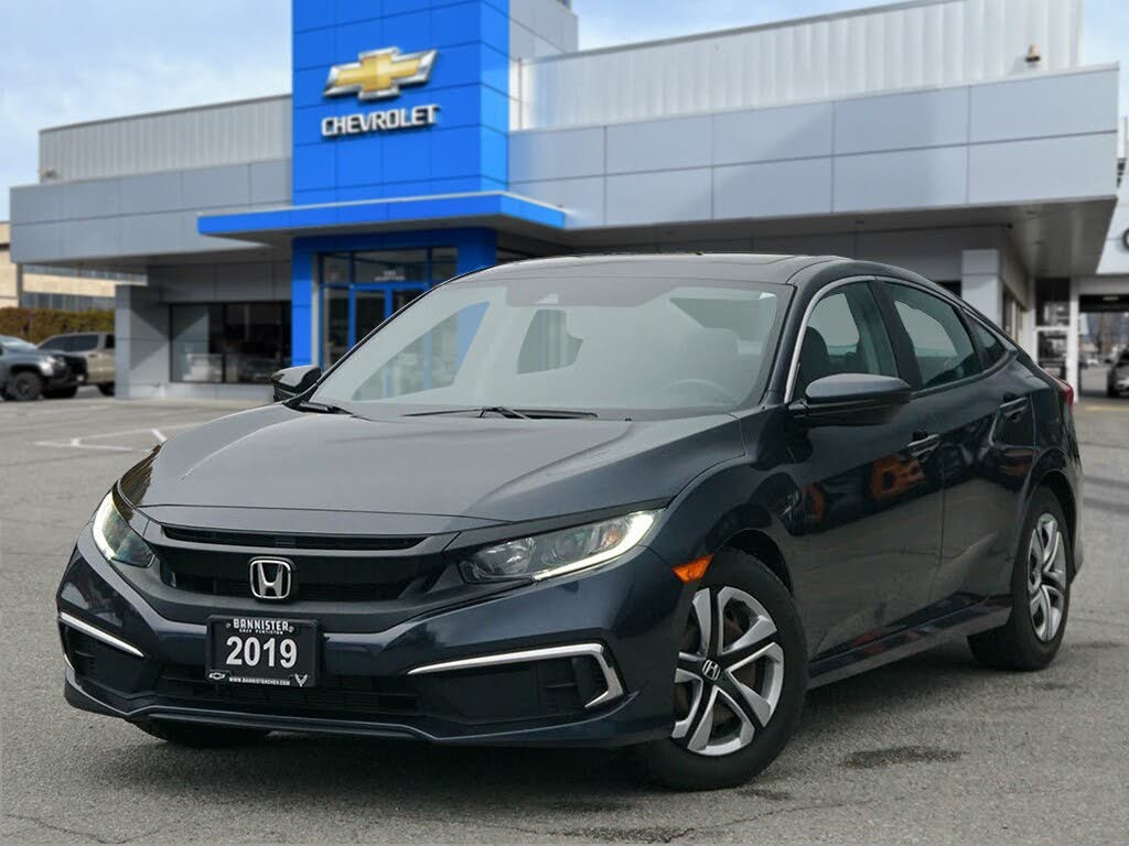 2019 Honda Civic EX FWD