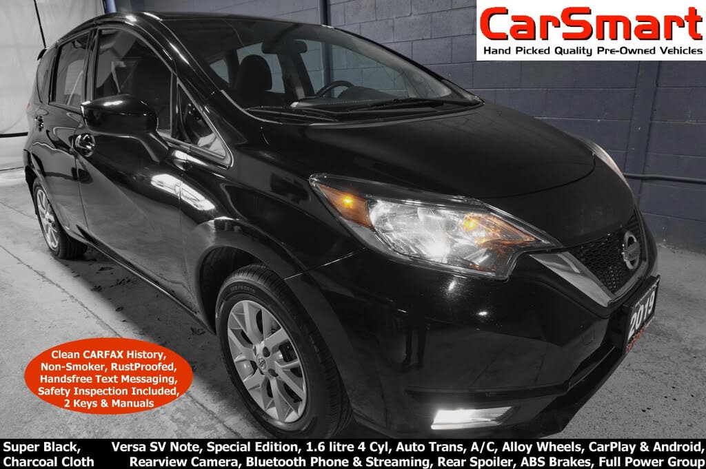 2019 Nissan Versa Note SV FWD