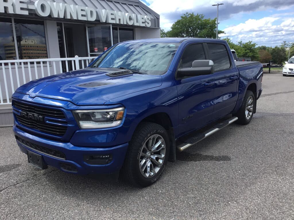 RAM 1500 Sport Crew Cab 4WD 2019