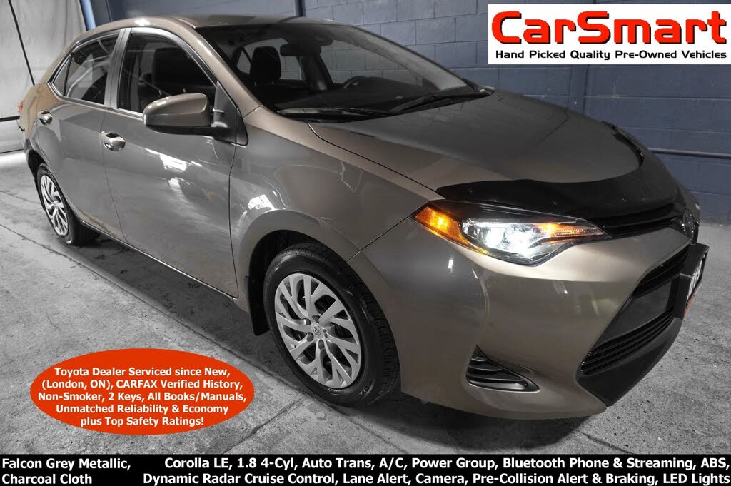 Toyota Corolla LE 2019