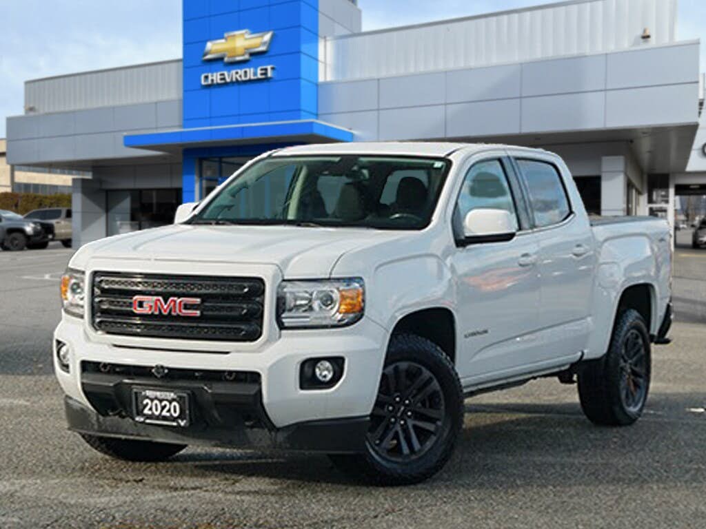2020 GMC Canyon SLE Crew Cab 4WD
