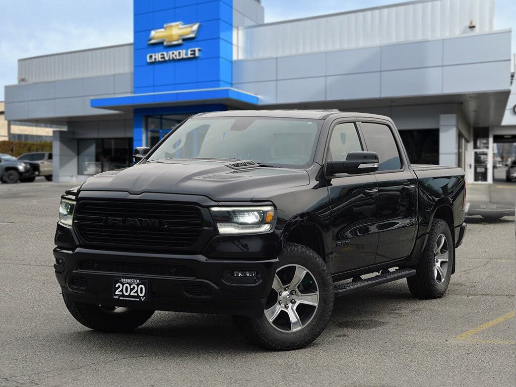 RAM 1500 Sport Crew Cab 4WD 2020