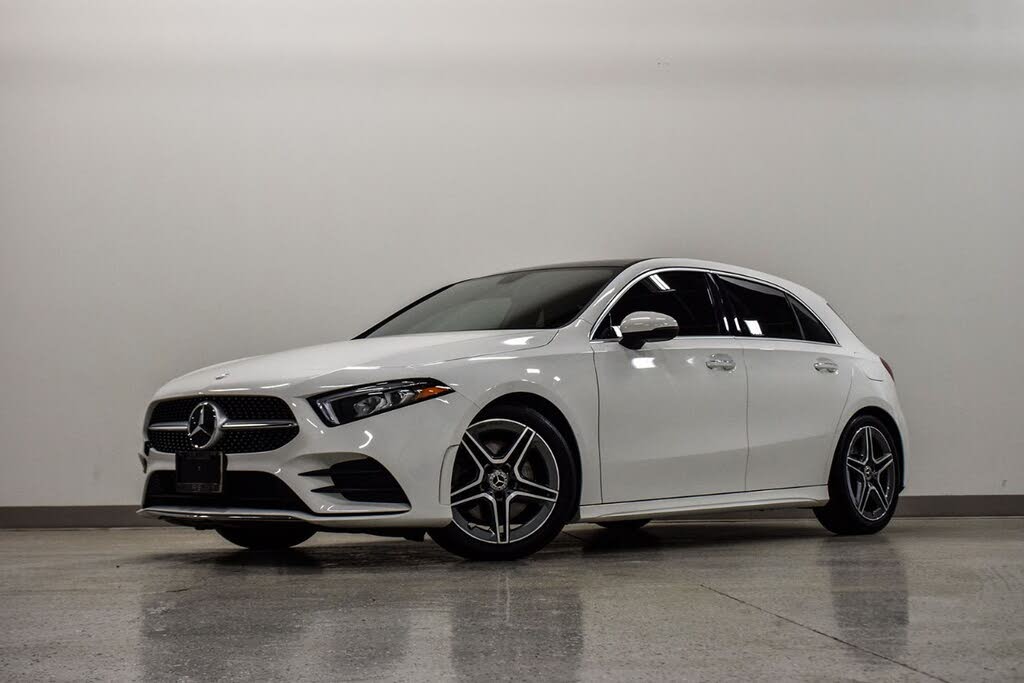 2021 Mercedes-Benz A-Class A 250 4MATIC Hatchback AWD