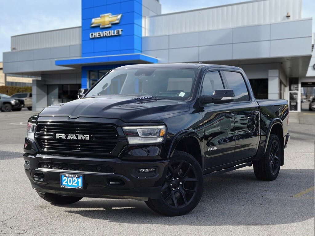 2021 RAM 1500 Laramie Crew Cab 4WD