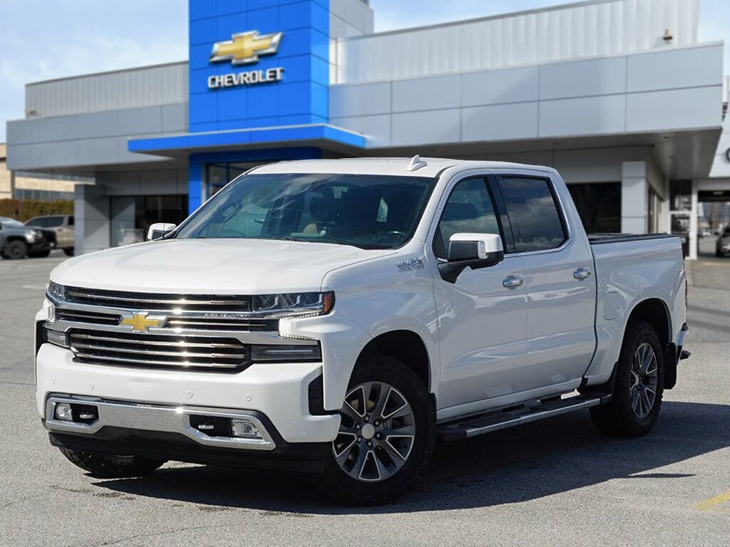 Chevrolet Silverado 1500 High Country Crew Cab 4WD 2022