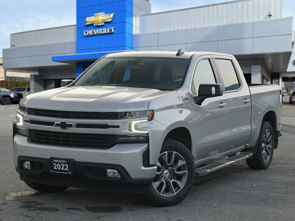 2022 Chevrolet Silverado 1500 RST Crew Cab 4WD