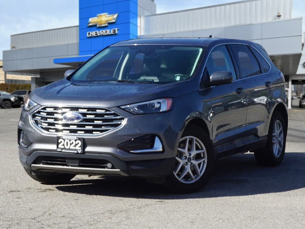 Ford Edge SEL AWD 2022
