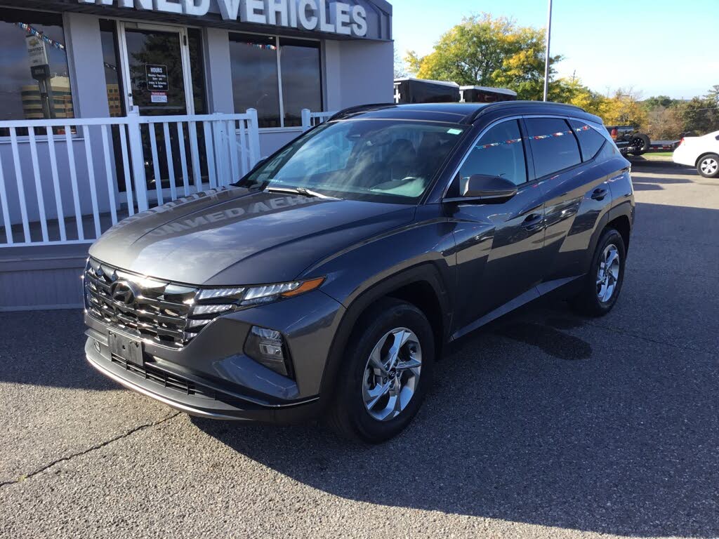 2022 Hyundai Tucson SEL AWD