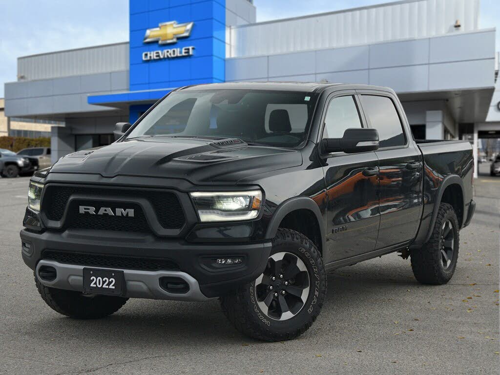 2022 RAM 1500 Rebel Crew Cab 4WD