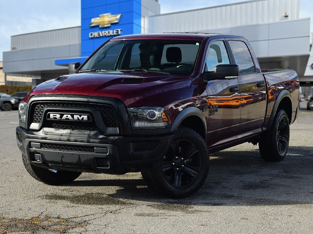 2022 RAM 1500 Classic Warlock Crew Cab 4WD
