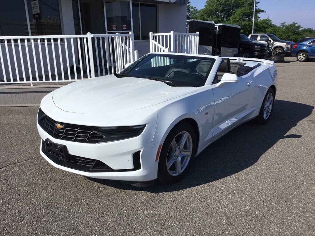 Chevrolet Camaro 2LT Convertible RWD 2023