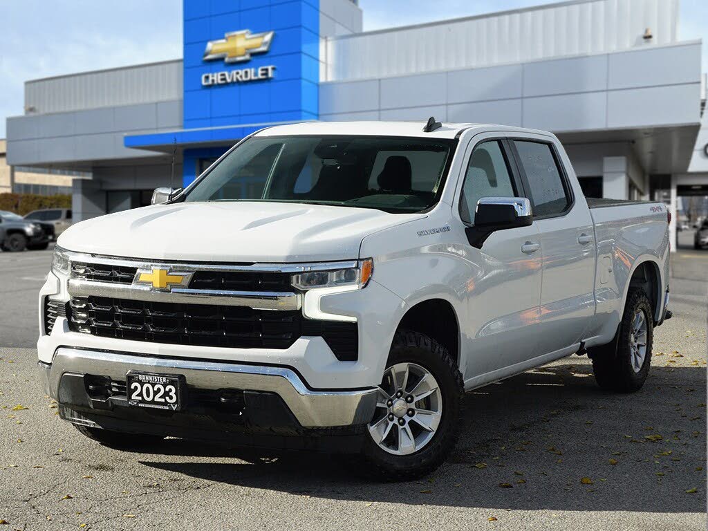 2023 Chevrolet Silverado 1500 LT Crew Cab 4WD