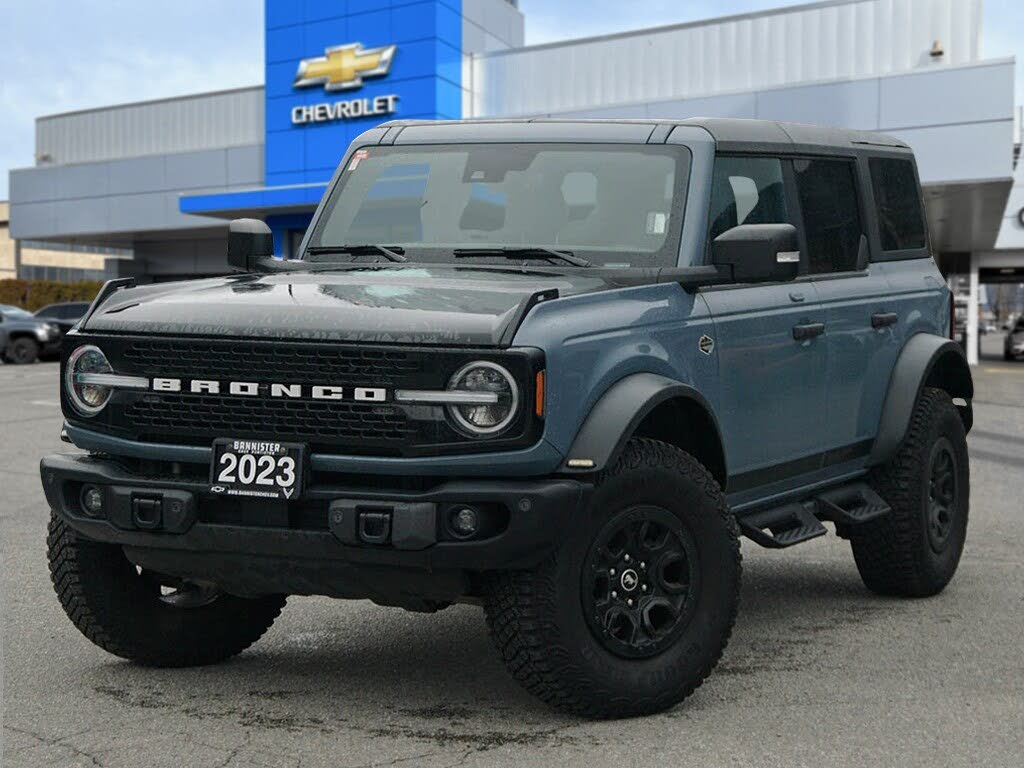 2023 Ford Bronco Wildtrak Advanced 4-Door 4WD