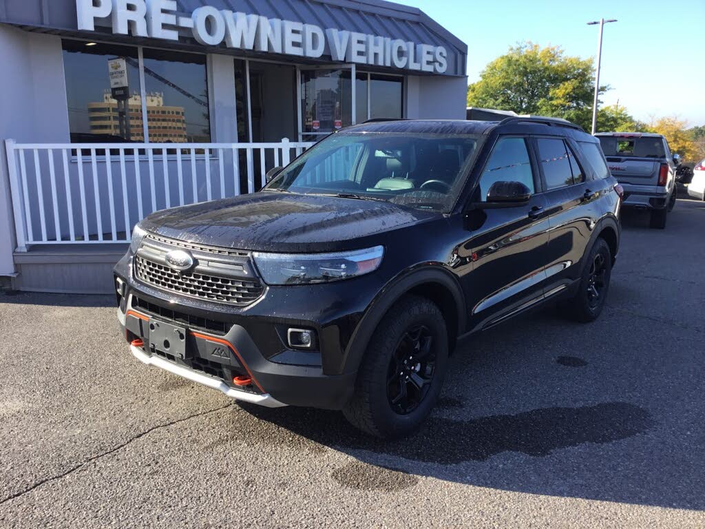 2023 Ford Explorer Timberline AWD