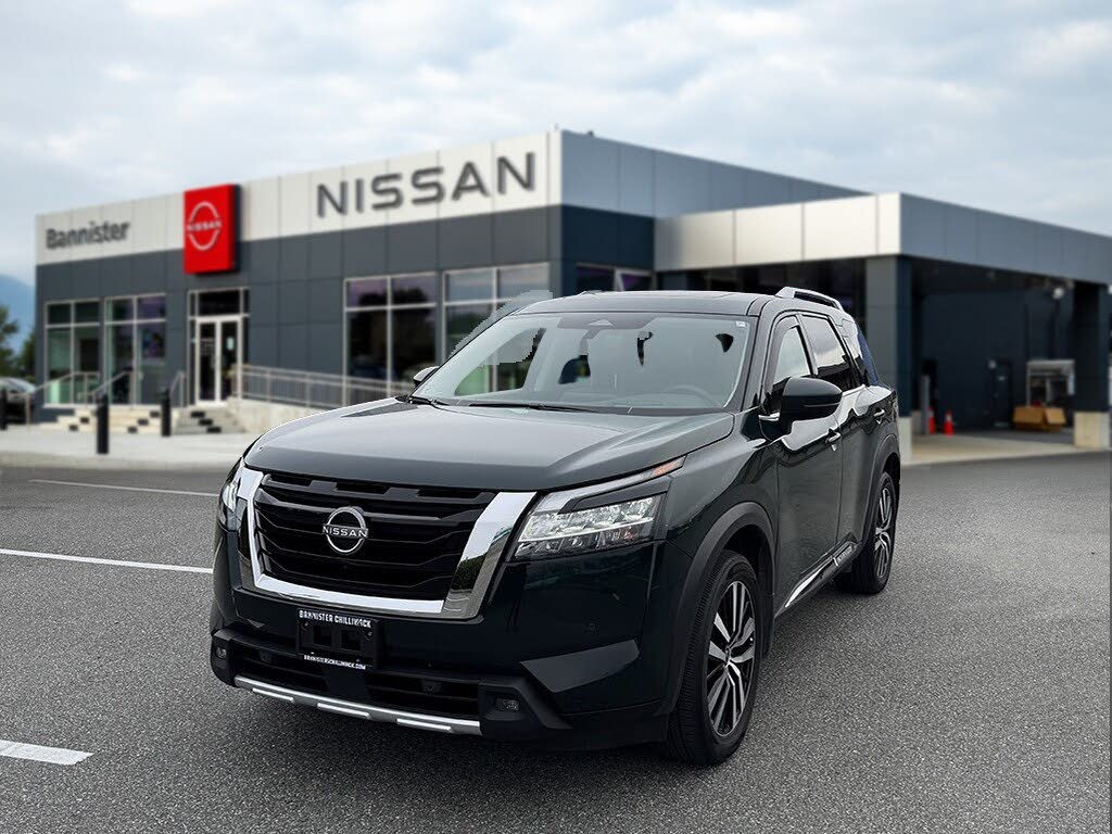 2023 Nissan Pathfinder Platinum 4WD
