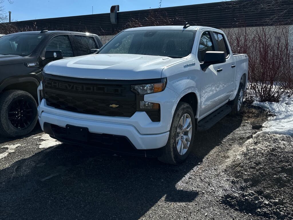 2024 Chevrolet Silverado 1500 Custom Crew Cab 4WD