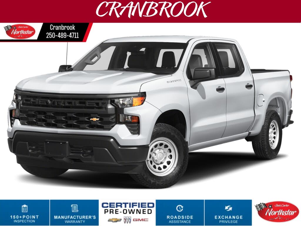 2024 Chevrolet Silverado 1500 LT Crew Cab 4WD