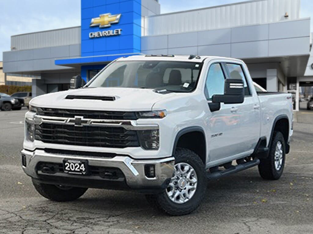2024 Chevrolet Silverado 3500HD LT Crew Cab 4WD