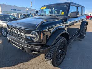 Ford Bronco Wildtrak 4-Door 4WD