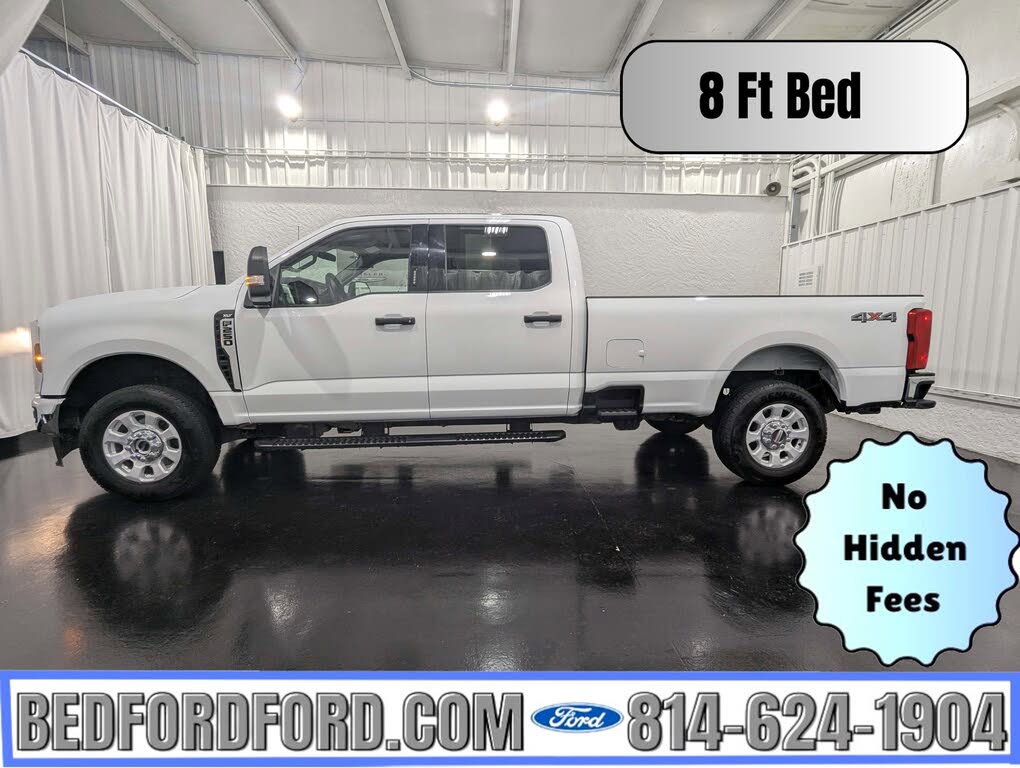 2024 Ford F-250 Super Duty XLT Crew Cab LB 4WD