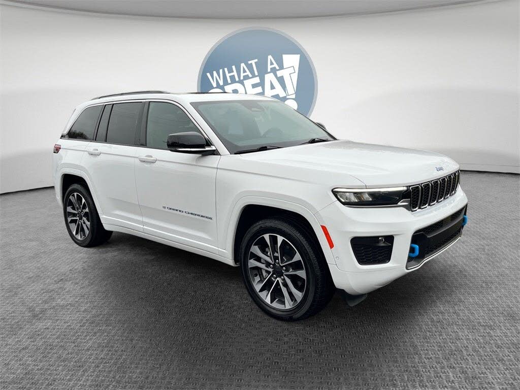 2024 Jeep Grand Cherokee 4xe Overland 4WD