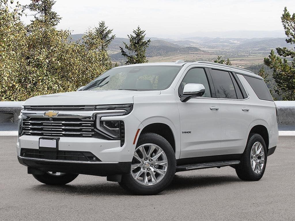 2025 Chevrolet Tahoe Premier 4WD