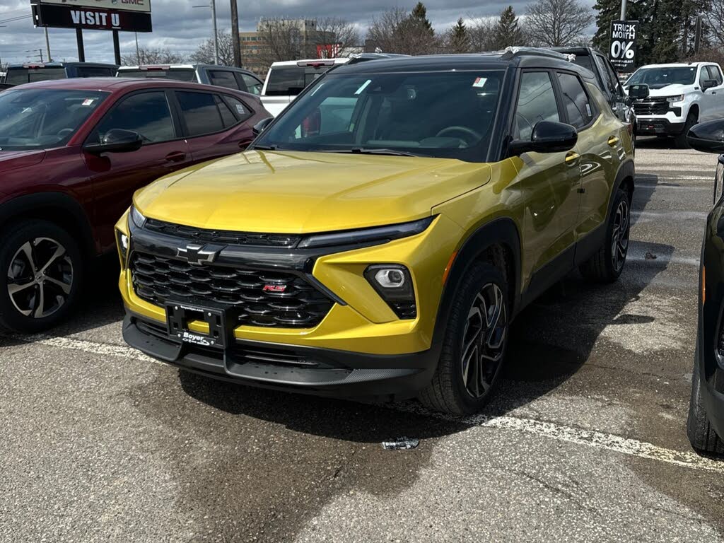 Chevrolet Trailblazer RS AWD 2025