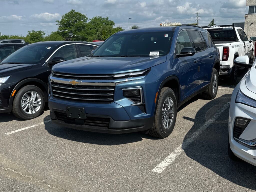 2025 Chevrolet Traverse LT AWD