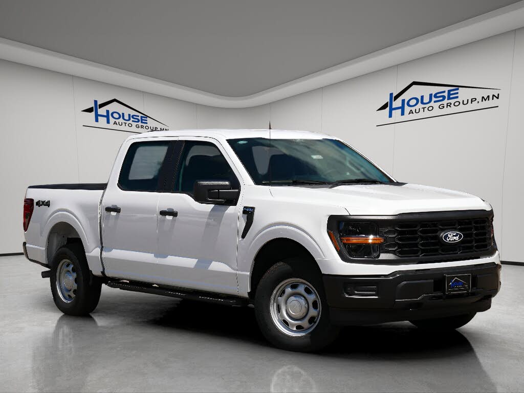 2025 Ford F-150 XL SuperCrew 4WD