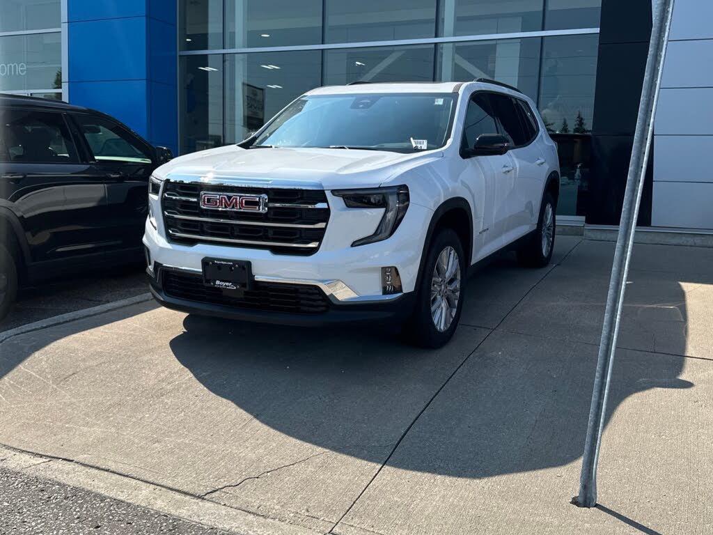 2025 GMC Acadia Elevation AWD