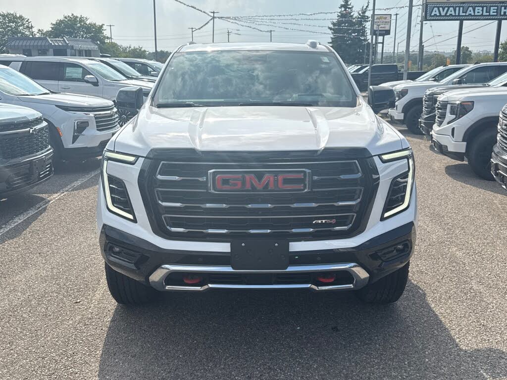 2025 GMC Yukon AT4 4WD