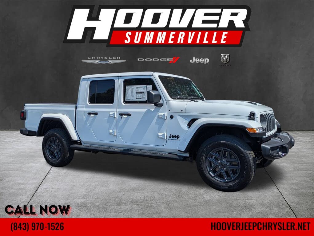 2025 Jeep Gladiator Sport Crew Cab 4WD