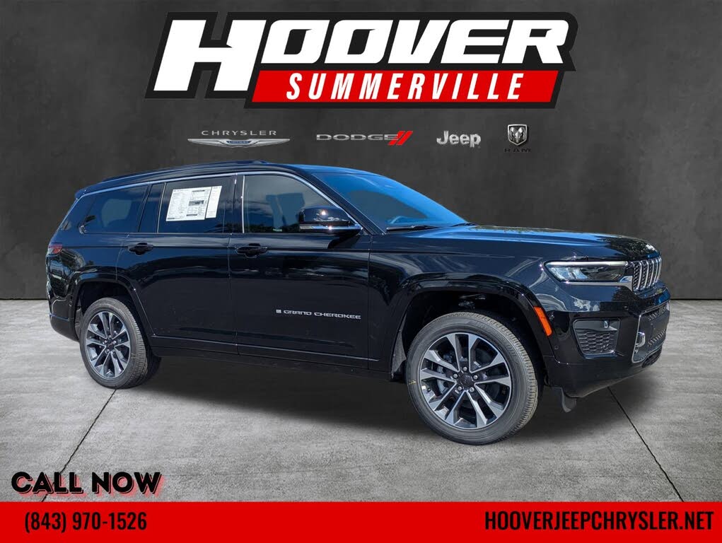 2025 Jeep Grand Cherokee L Overland 4WD