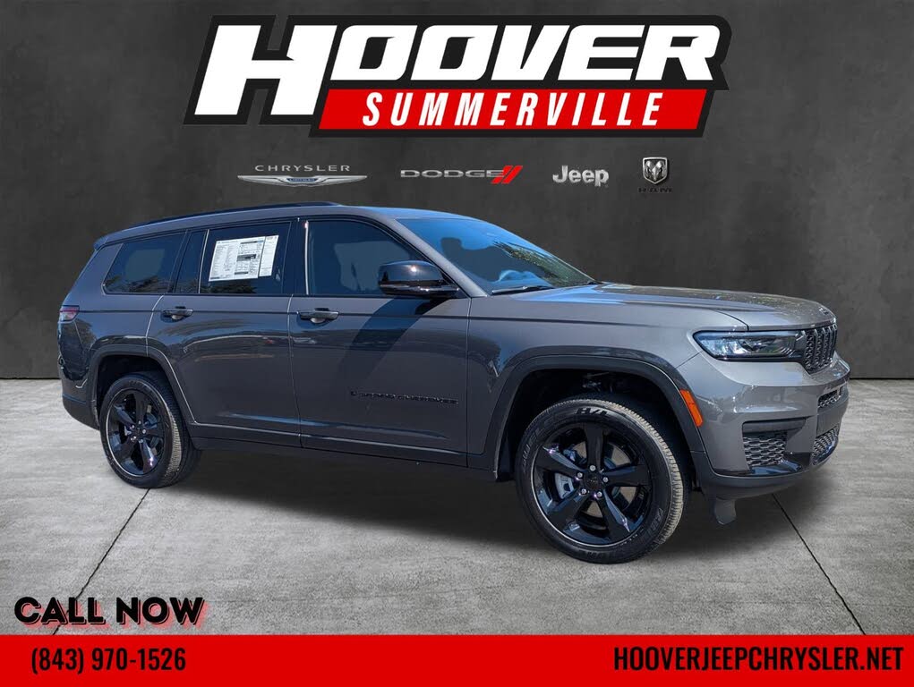 2025 Jeep Grand Cherokee L Laredo 4WD