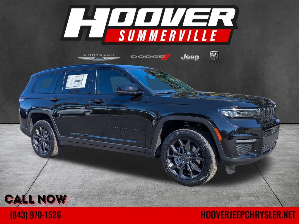 2025 Jeep Grand Cherokee L Limited 4WD