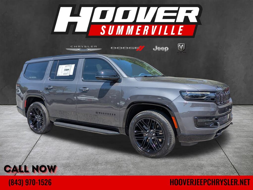 2025 Jeep Wagoneer Series II 4WD