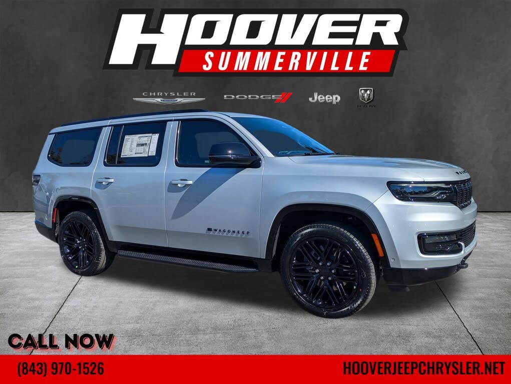 2025 Jeep Wagoneer Series II 4WD