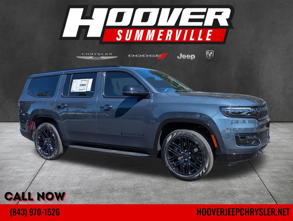 2025 Jeep Wagoneer Series II 4WD