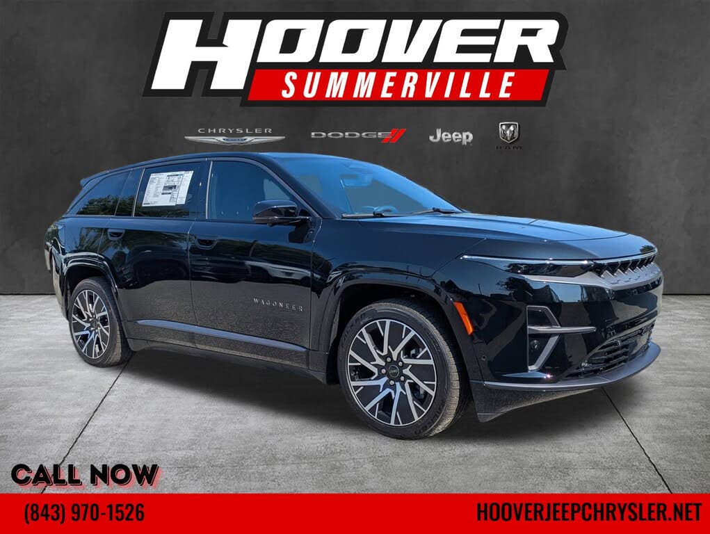 2025 Jeep Wagoneer S Limited 4WD