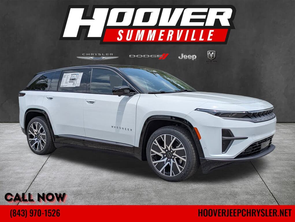 2025 Jeep Wagoneer S Limited 4WD