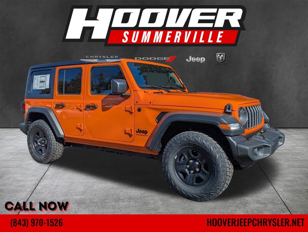 2025 Jeep Wrangler Sport 4-Door 4WD