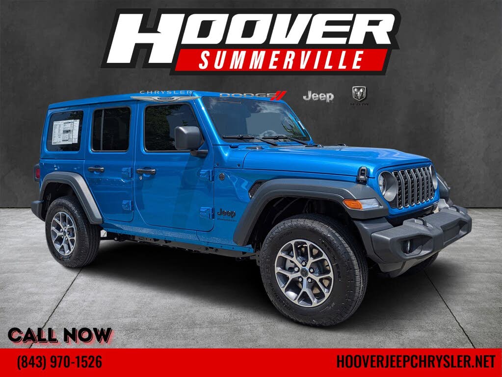 2025 Jeep Wrangler Sport 4-Door 4WD