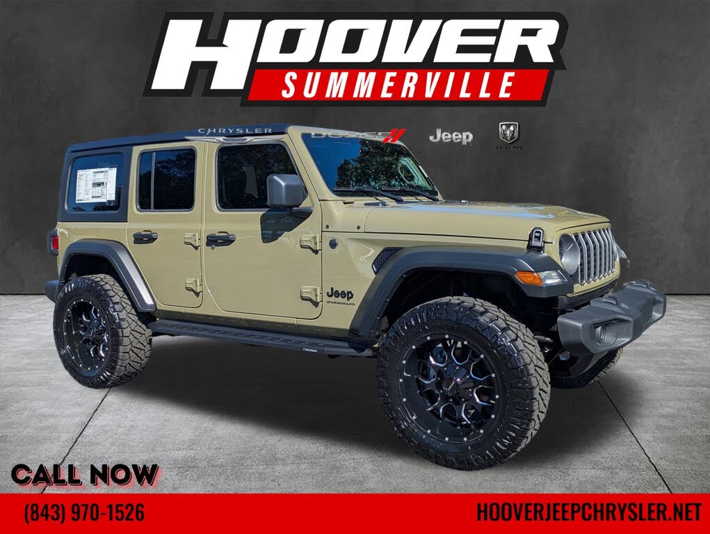2025 Jeep Wrangler Sport 4-Door 4WD