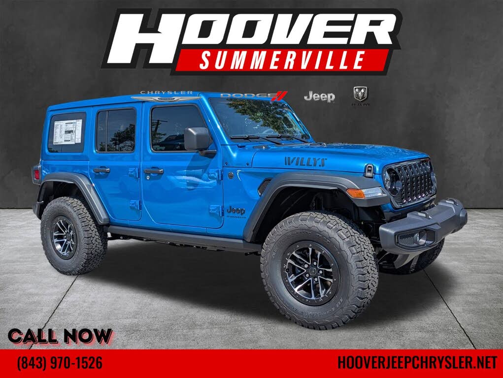 2025 Jeep Wrangler Willys 4-Door 4WD