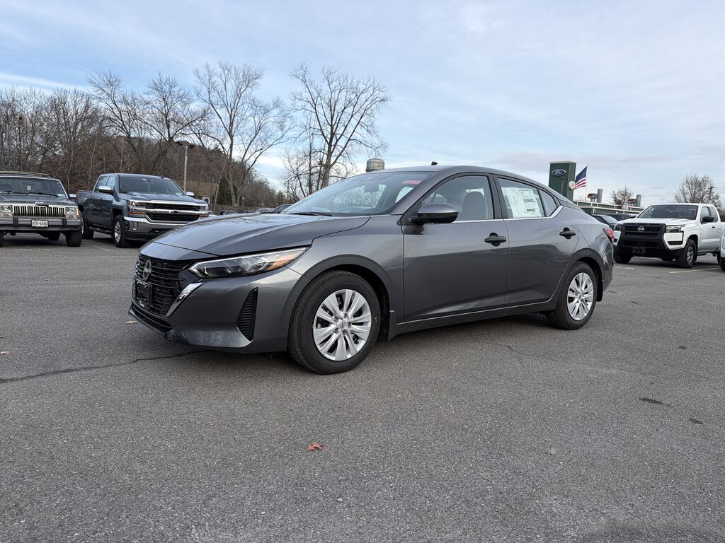 2025 Nissan Sentra S FWD