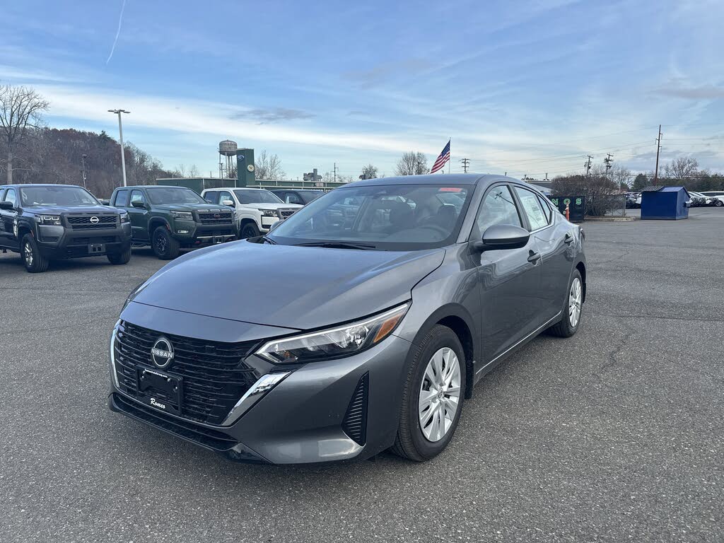 2025 Nissan Sentra S FWD