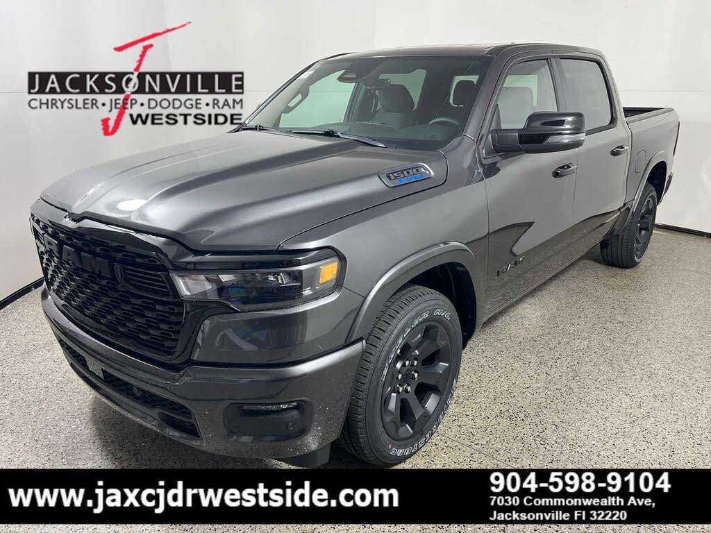 2025 RAM 1500 Big Horn Crew Cab RWD